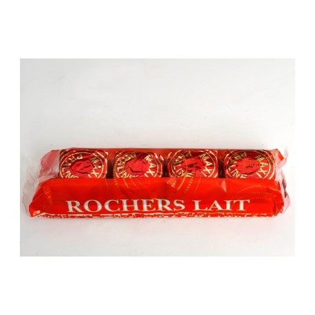 140G Pack 4 Rochers Lait Dipa