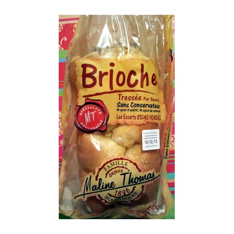 Maline.Th.Brioche Tressee 600G
