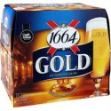 Kanterbrau Gold Biere 6.1%V Bouteille 12X25Cl