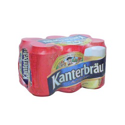 Pack Bte 6X33Cl Biere Kanterbrau 4.2°