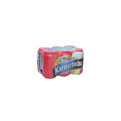 Pack Bte 6X33Cl Biere Kanterbrau 4.2°