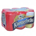 Pack Bte 6X33Cl Biere Kanterbrau 4.2°