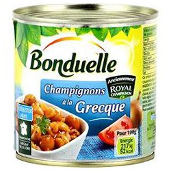 Royal Champ.Champignons Cuisines A La Grec. Boite 1/1