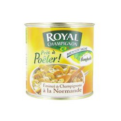 Royal Champ.Champignons Creme Cidre Boite 1/1