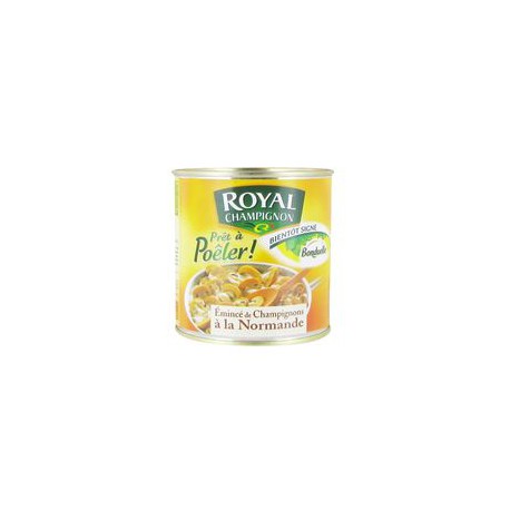 Royal Champ.Champignons Creme Cidre Boite 1/1