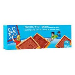 150G 12 Biscuits Tablette Chocolat Au Lait