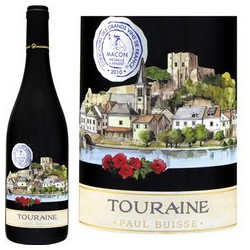 75Cl Touraine Rouge Tradition Medaille