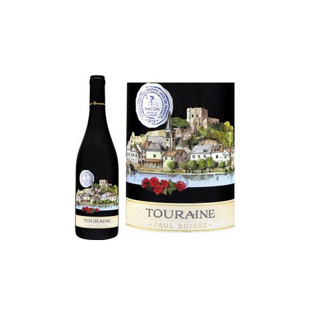 75Cl Touraine Rouge Tradition Medaille