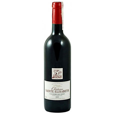 Costieres De Nimes Rouge 2010 Château Ste Elisabeth