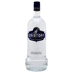 Eristoff Vodka 37.5%V Bouteille 1,50L