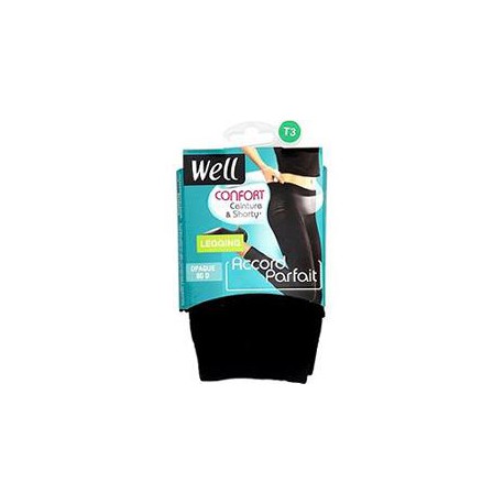 Well Ap Legging Opaque Noir T3