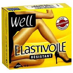 Collant Elastivoile Resille Ibiza 1