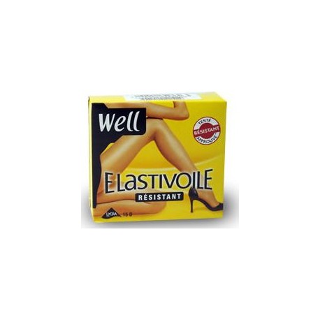 Collant Elastivoile Resille Noir 2