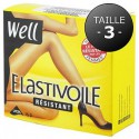 Collant Elastivoile Resille Noir 3
