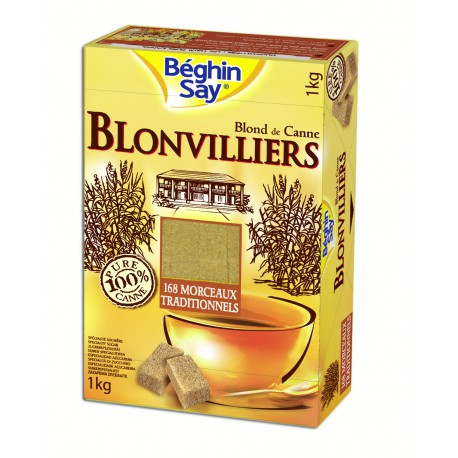 Beghin Say Sucre Beghin Say Pure Canne Le Blonvilliers Morc.Boîte 1Kg