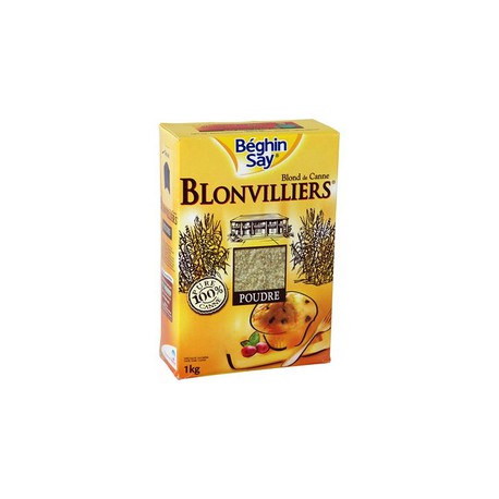 Beghin Say Sucre Beghin Say Pure Canne Poudre Étui Bec Verseur 1Kg