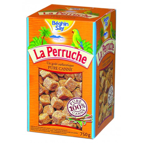 Beghin Say Sucre Beghin Say Pure Canne Morceaux Irrég.Ambrés 750G