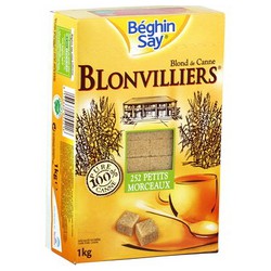 Beghin Say Sucre Beghin Say Pure Canne Petits Morceaux Boîte 1Kg