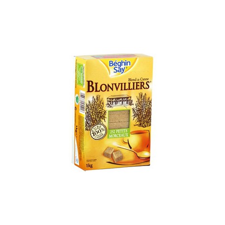 Beghin Say Sucre Beghin Say Pure Canne Petits Morceaux Boîte 1Kg