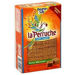 Bs Sucre Pts Morceaux Roux 1Kg