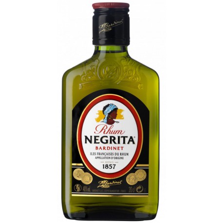 Negrita Rhum 40%V Blister 20Cl