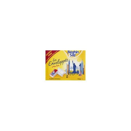 750G Morceau Sucre Enveloppe Boite Beghin Say