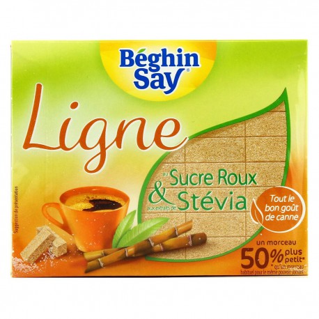 250G Morceaux Roux Steavia Beghin Say