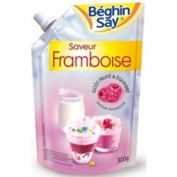 300G Sucre Aromatise Framboise Beghin Say