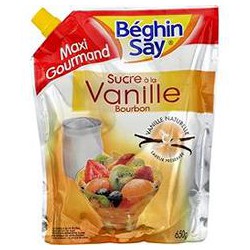 650G Sucre Aromatise Vanille Beghin Say