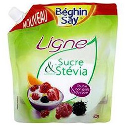 Beghin Say Sucre Poudre Stévia Ligne Beghin Say 500G