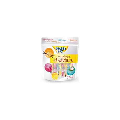 256G Doypack Sucre Aromatise Stick