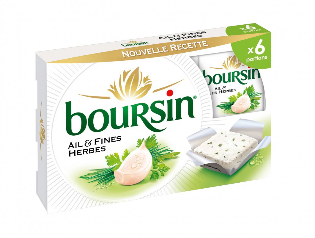 Produit, Boursin® sans produits laitiers