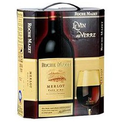 Igpoc Merlot Rg Roche Mazet 3L