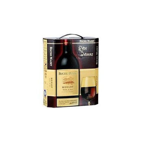 Igpoc Merlot Rg Roche Mazet 3L
