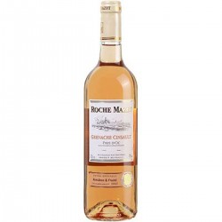Vin De Pays Vin de pays Oc Roche Mazet Rosé Cinsault 12D 75Cl
