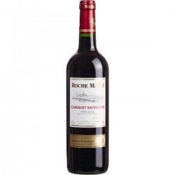 Vin De Pays Vin de pays Oc Roche Mazet Rouge Cabernet Sauvignon12D 75Cl