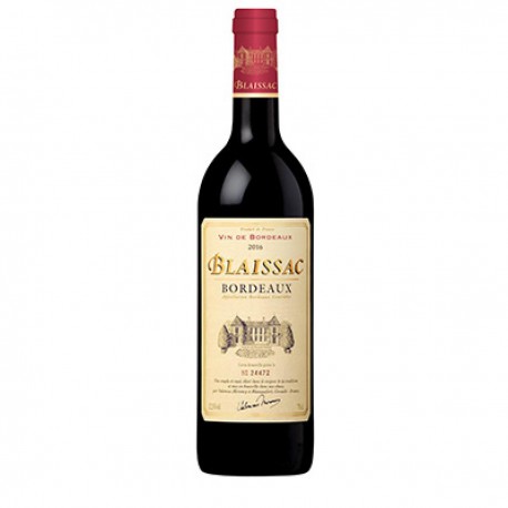 75Cl Bordeaux Rouge Blaissac