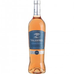 Jean Valestrel Cote De Provence Prestige Rose 75Cl