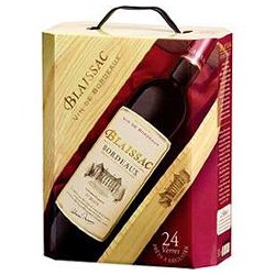 3L Bib Bordeaux Rouge Blaissac