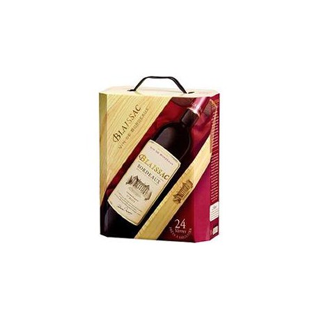 3L Bib Bordeaux Rouge Blaissac