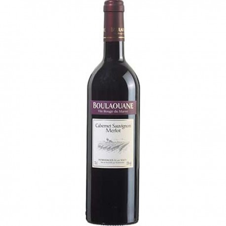 Boulaouane Vin Du Maroc Rouge75 Cl