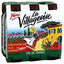 Mini Villageoise Vtf Blanc 11% 6X25 Cl