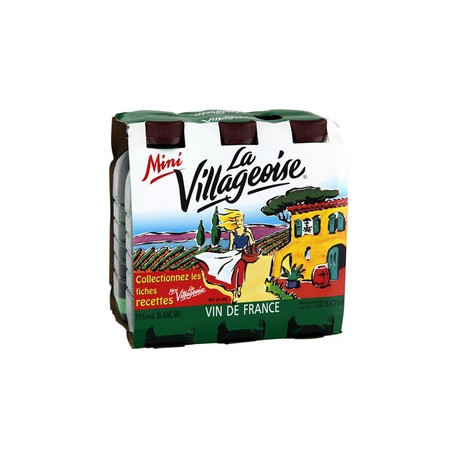 Mini Villageoise Vtf Blanc 11% 6X25 Cl