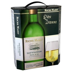 3L Bib Vin De Pays D Oc Sauvignon Blanc R.Mazet