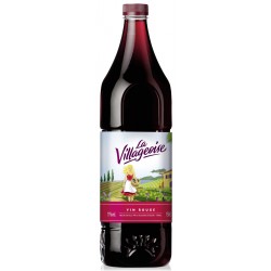 1,5L Vin De Table Rouge Villageoise