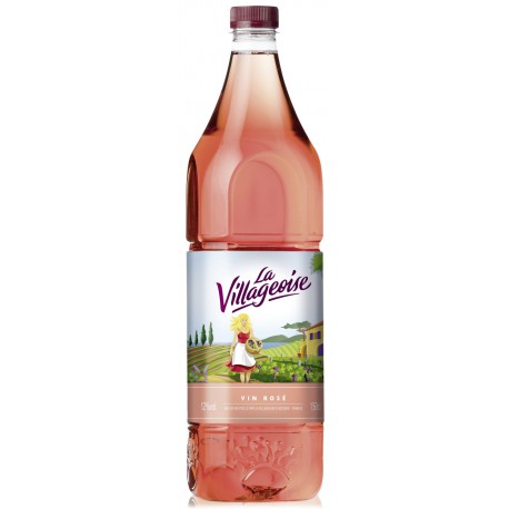 1,5L Vin De Table Village Rose