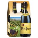 Pack 4X75Cl Vin De Table Rouge Vieux Papes 12°