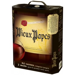 Vieux Papes Rouge 12°Bib 5 Lvin De La Communaute E Uropeenne