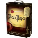 Vieux Papes Rouge 12°Bib 5 Lvin De La Communaute E Uropeenne