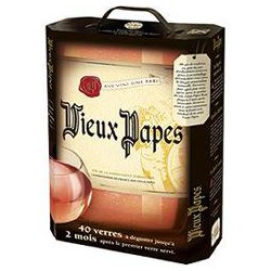 Vieux Papes Rose 12°Bib 5 L - Vin De La Communaute Europeen